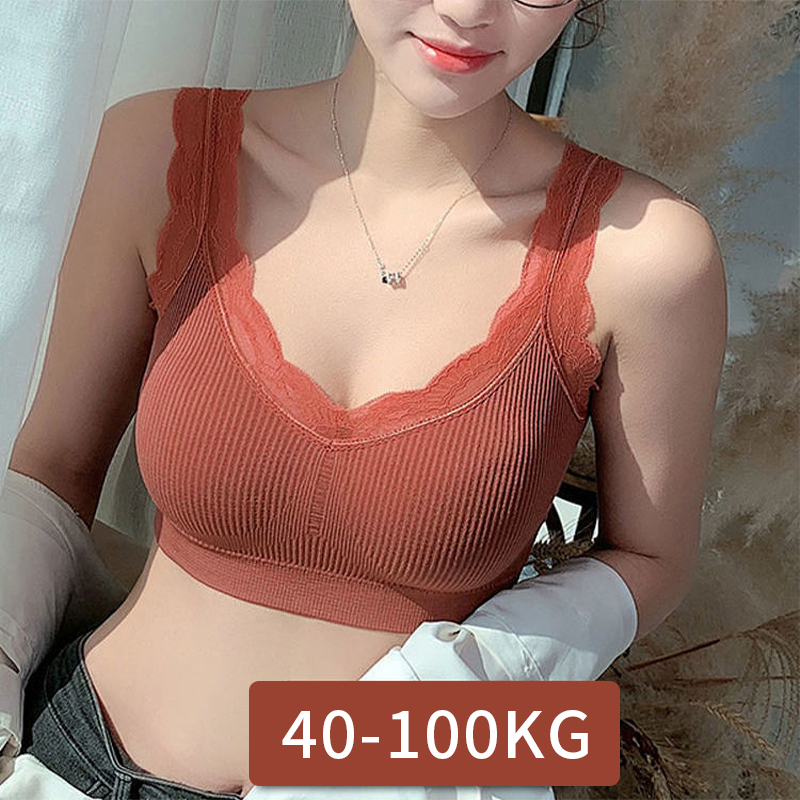 T Shirt Bra Seamless - เซ็กซี่ลูกไม้ Bras สําหรับผู้หญิงไม่มีกระดูก Underwire Push Up