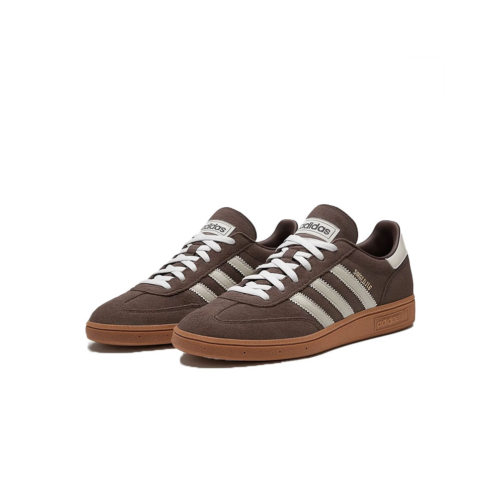 Adidas Shoes Samba - อาดิดาส ออริจินัลส์ แฮนด์บอล สเปเซียลรองเท้าผ้าใบหุ้มข้อต่ำที่สวมใส่สบายสำหรับผู้หญิง สีน้ำตาล IF6490