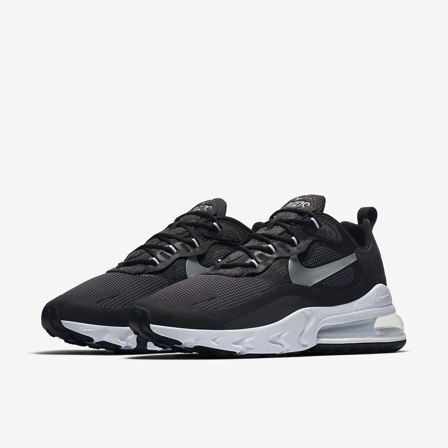 Nike Shoes Air Max 270 - ไนกี้ของแท้ AIR MAX 270 REACT รองเท้ากีฬาสำหรับผู้ชายแบบมีเบาะรองเท้าแบบมีเบาะลม