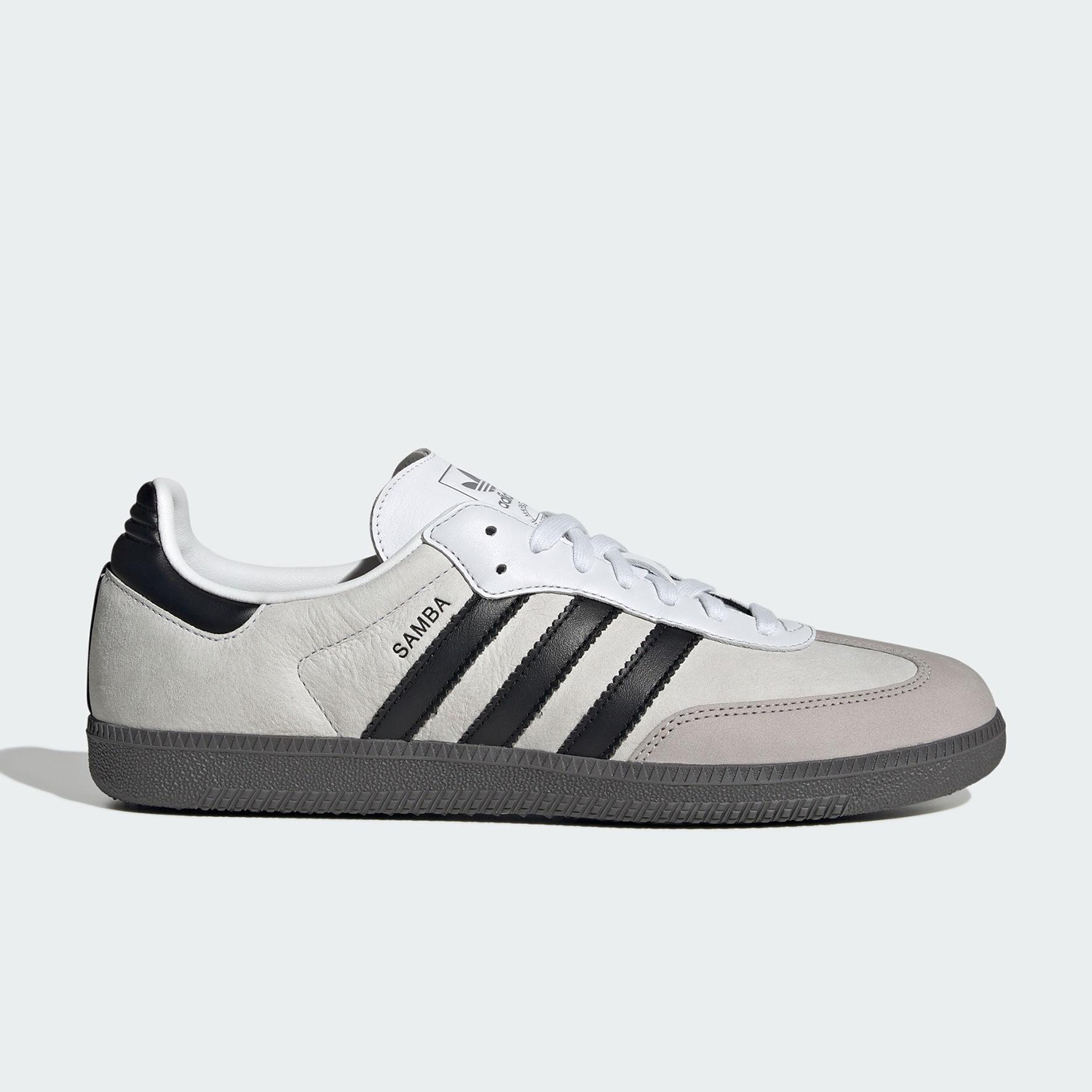 Adidas Shoes Samba - อาดิดาส อัธแทค แซมบา OG รองเท้าฝึกซ้อมสไตล์เยอรมันแบบคลาสสิกสำหรับผู้ชายและผู้หญิง KJ7595