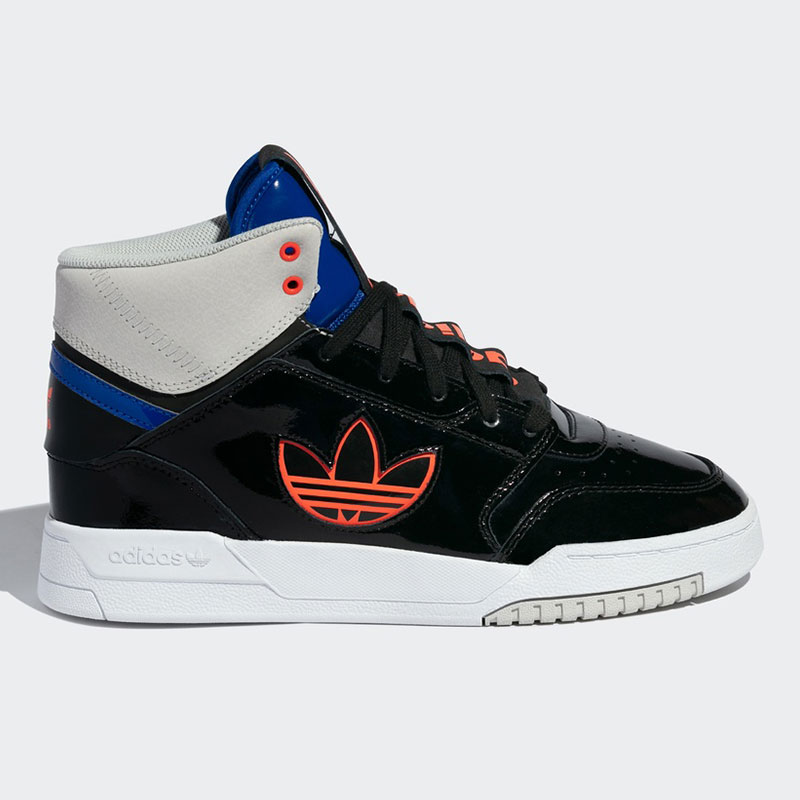 Adidas Shoes Superstar - อาดิดาสของแท้ซุปเปอร์สตาร์ DROP STEP XLT รองเท้าลำลองสำหรับทุกเพศ FX7684