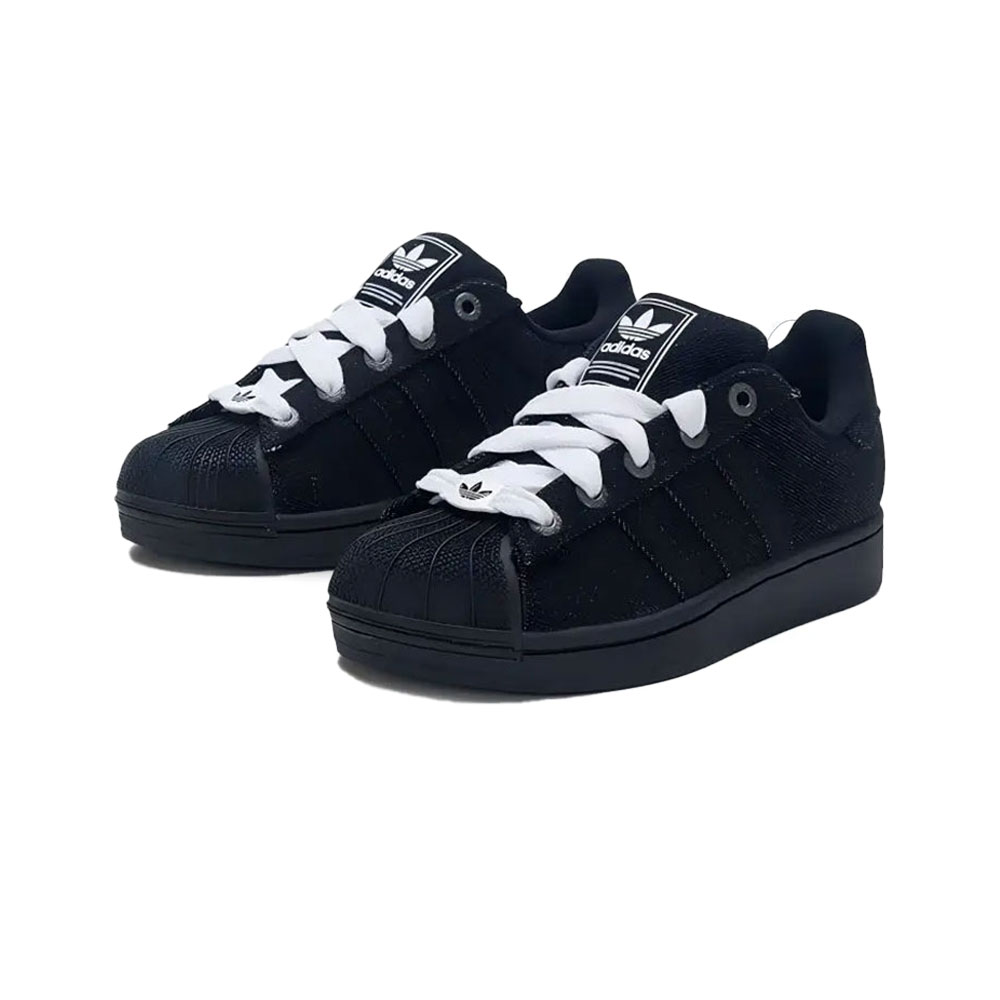 Adidas Shoes Superstar - อาดิดาส ออริจินัลส์ ซุปเปอร์สตาร์ 2 รองเท้าผ้าใบสำหรับทุกเพศไอคอนิก เชลล์