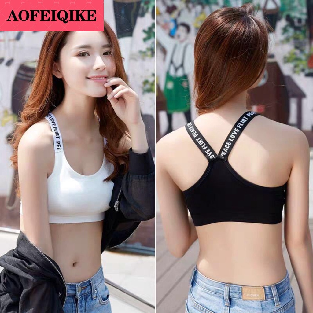 40-65Kg เซ็กซี่ Bra Top ผู้หญิ - T Shirt Bra Seamless บทวิจารณ์และราคา