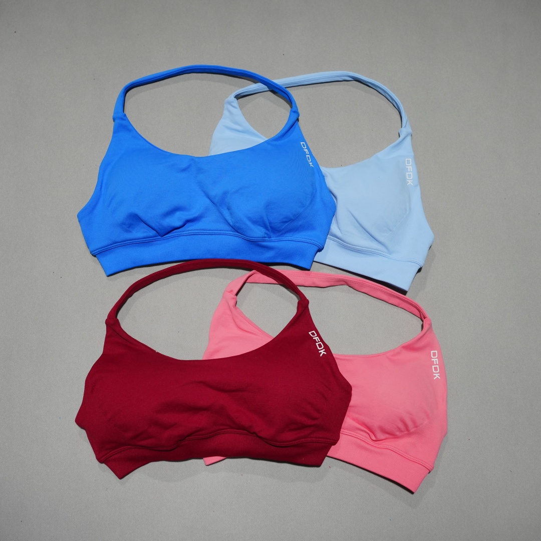 DFDK เสื้อชั้นในกีฬาไร้ตะเข็บแ - Minimizer Bra Women บทวิจารณ์และราคา