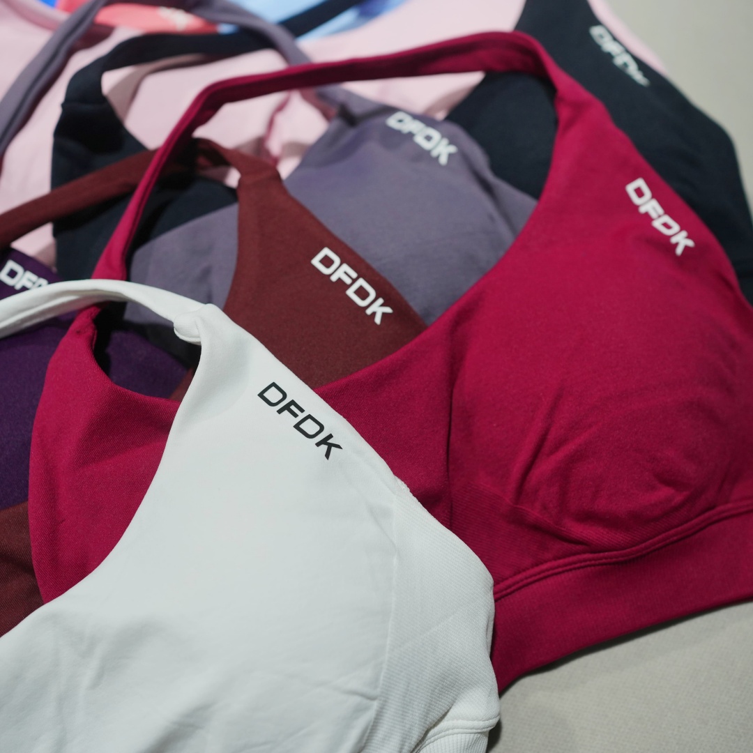 DFDK เสื้อชั้นในกีฬาไร้ตะเข็บแ - Minimizer Bra Women บทวิจารณ์และราคา