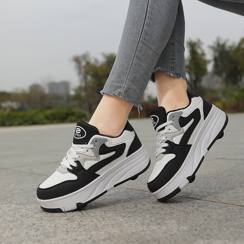 Roller Skate Shoe รองเท้าเดินส - Adidas Shoes Samba บทวิจารณ์และราคา