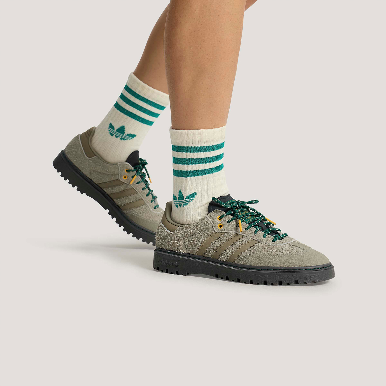 อาดิดาส แท้ SAMBA LX FREIZEIT  - Adidas Shoes Samba บทวิจารณ์และราคา