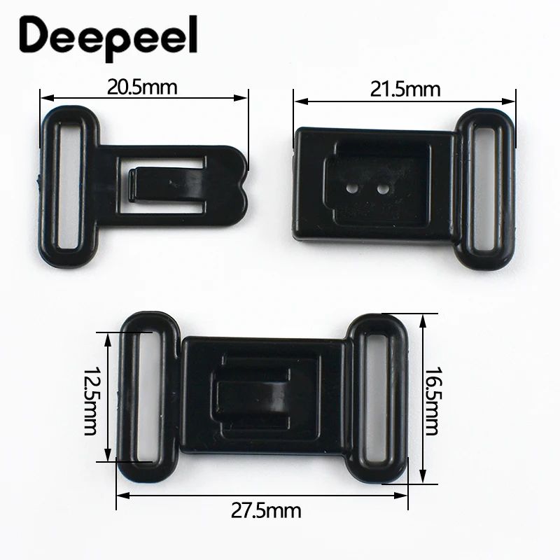 20/50/100 ชุด 12.5 มม.หัวเข็มข - Nursing Bra Clip บทวิจารณ์และราคา