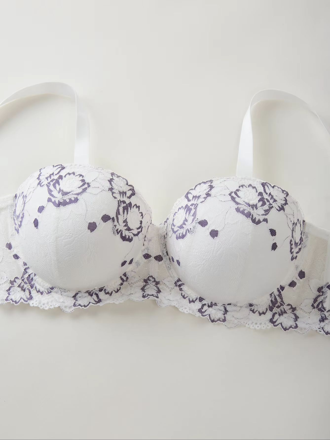 บราลูกไม้ปักลายสำหรับผู้หญิงไซ - Minimizer Bra Women บทวิจารณ์และราคา