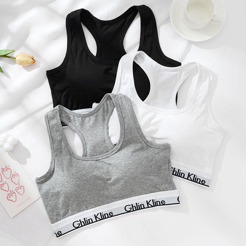 S-XL Plus ขนาดชุดชั้นในกีฬาชุด - Cotton Bra Everyday บทวิจารณ์และราคา
