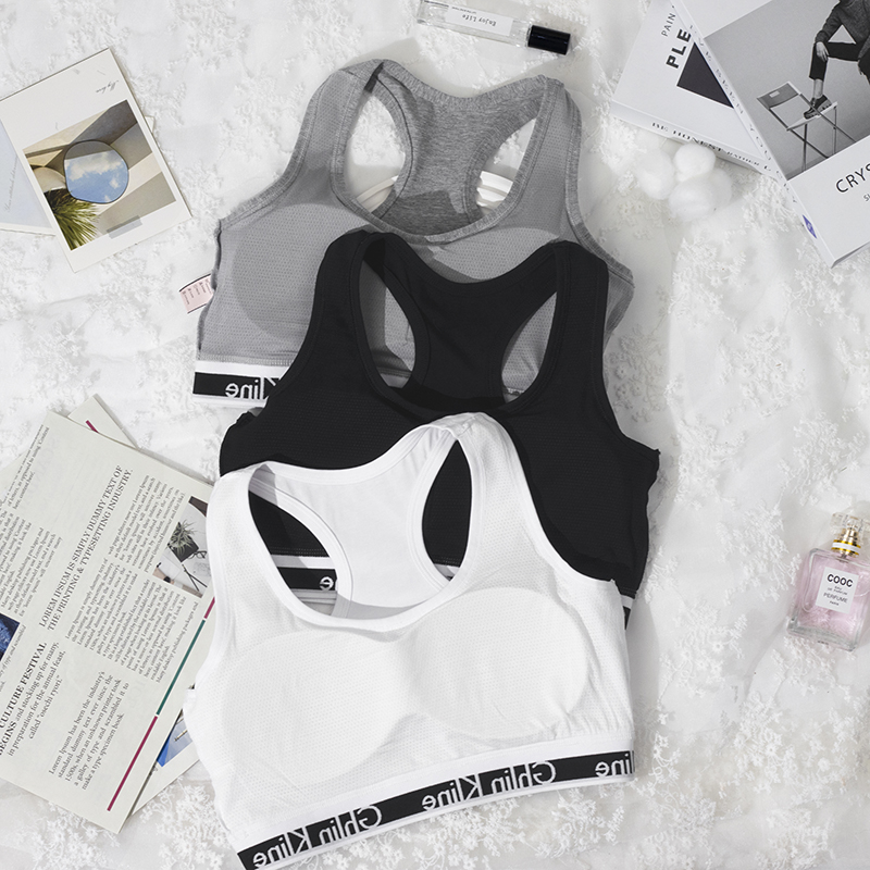 S-XL Plus ขนาดชุดชั้นในกีฬาชุด - Cotton Bra Everyday บทวิจารณ์และราคา