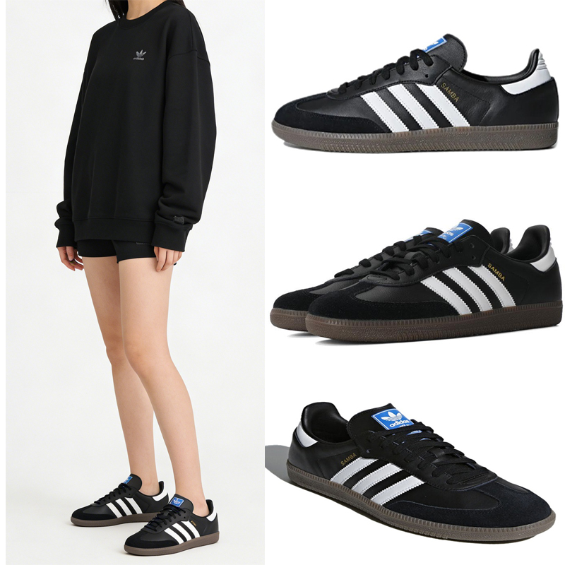 อาดิดาส ออริจินัล แซมบา OG ยูน - Adidas Shoes Samba บทวิจารณ์และราคา