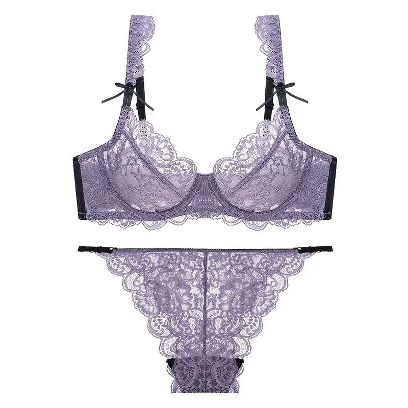 เซ็กซี่โปร่งใส Ultra-thin Lace - Cotton Bra Everyday บทวิจารณ์และราคา