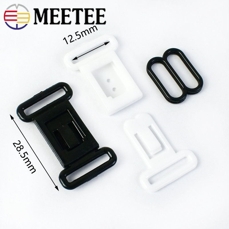50/100 ชุด ห่วงรัดเสื้อชั้นในพ - Nursing Bra Clip บทวิจารณ์และราคา