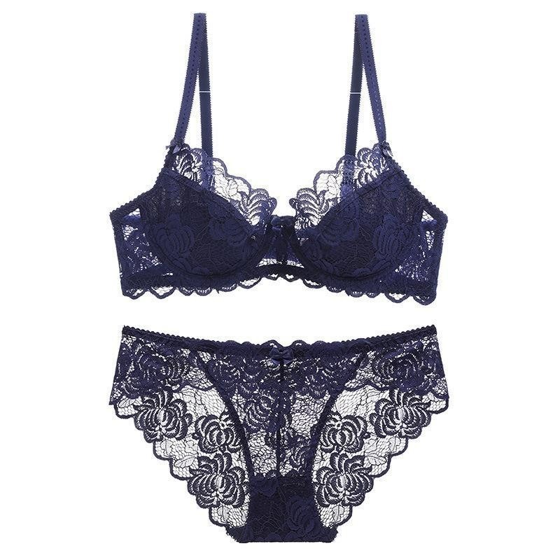 เซ็ตชุดชั้นในลูกไม้สุดเซ็กซี่ส - Cotton Bra Everyday บทวิจารณ์และราคา