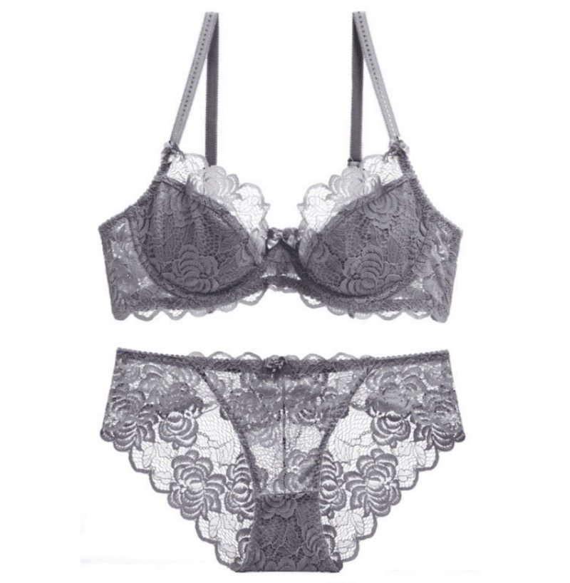 เซ็ตชุดชั้นในลูกไม้สุดเซ็กซี่ส - Cotton Bra Everyday บทวิจารณ์และราคา