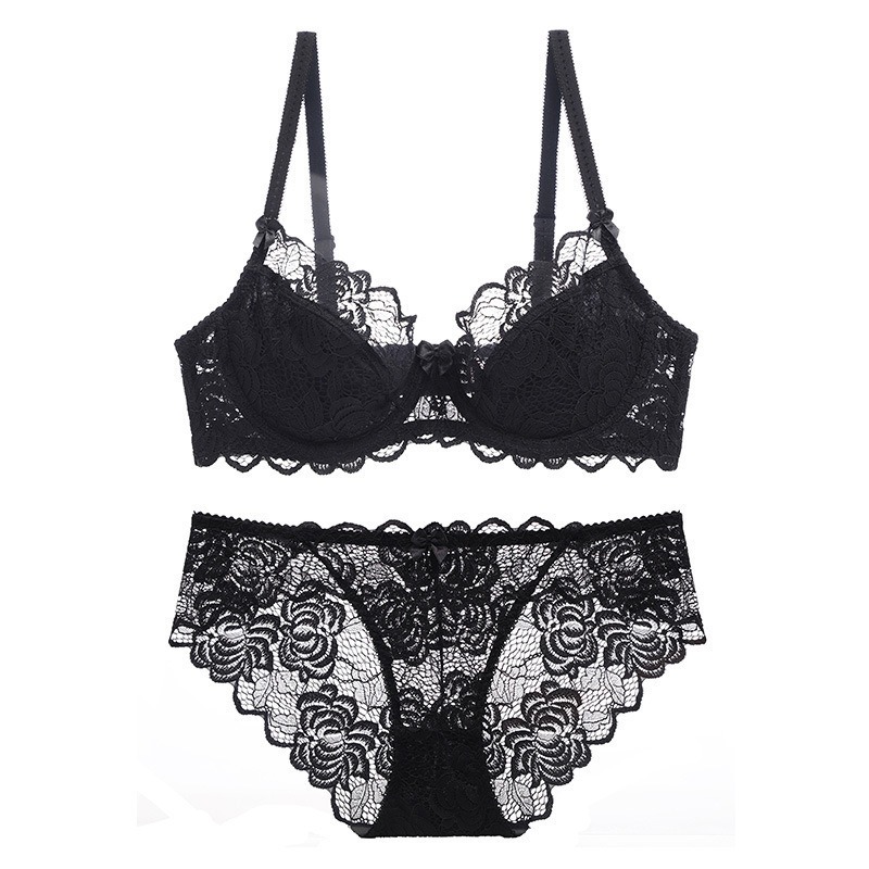 เซ็ตชุดชั้นในลูกไม้สุดเซ็กซี่ส - Cotton Bra Everyday บทวิจารณ์และราคา
