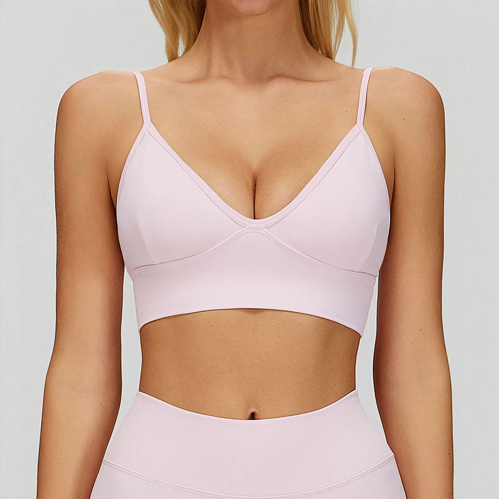 เสื้อชั้นในกีฬาผู้หญิง ระบายอา - Minimizer Bra Women บทวิจารณ์และราคา