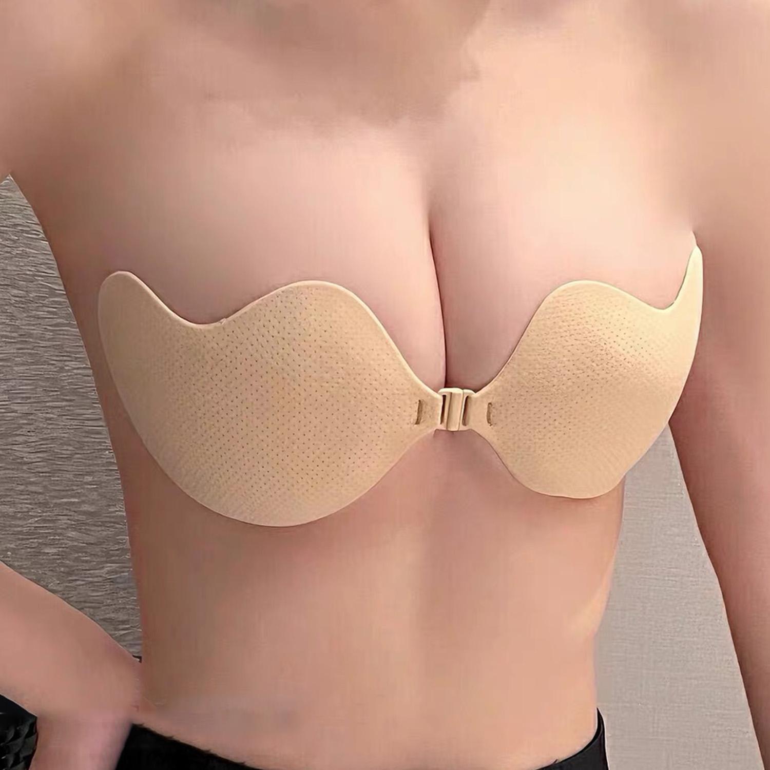 บราไร้สายแบบไม่มีสายสำหรับผู้ห - Strapless Bra Adhesive บทวิจารณ์และราคา