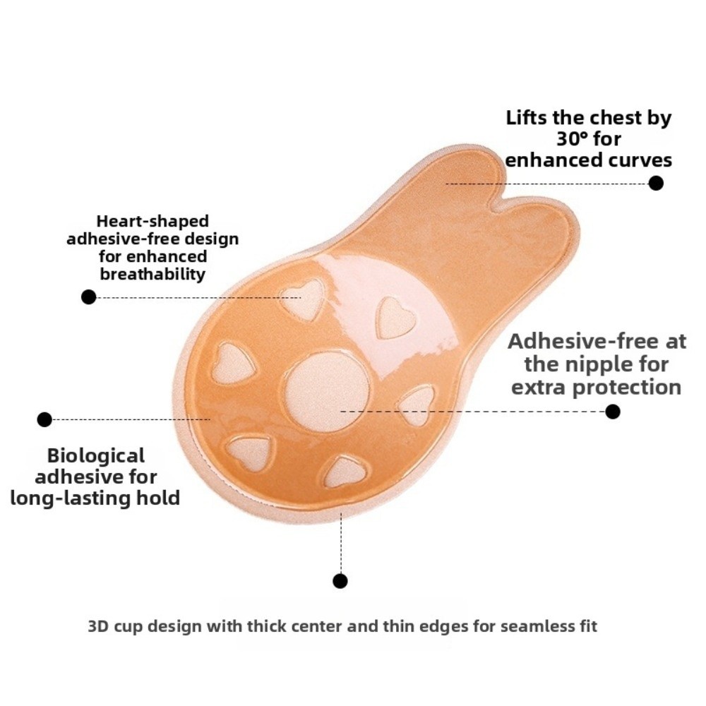 บราดันทรงแบบมีกาวในตัวสำหรับผู - Strapless Bra Adhesive บทวิจารณ์และราคา