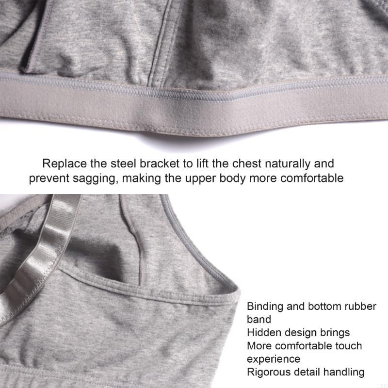 L38E สตรีไร้สายขนาดใหญ่ลูกไม้  - Cotton Bra Everyday บทวิจารณ์และราคา