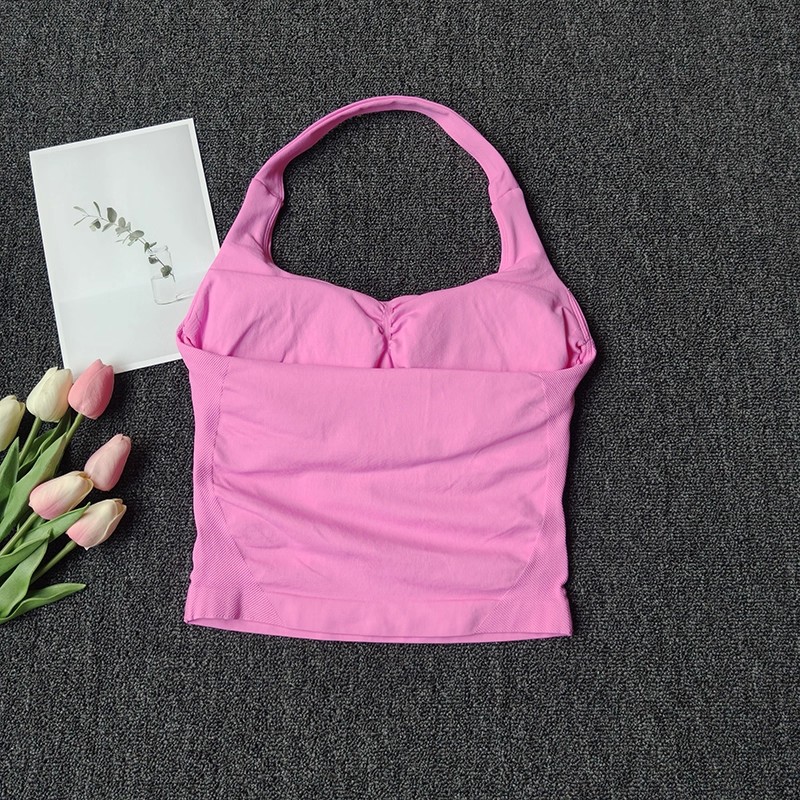 เสื้อกล้ามออกกำลังกายแบบไร้ตะเ - T Shirt Bra Seamless บทวิจารณ์และราคา