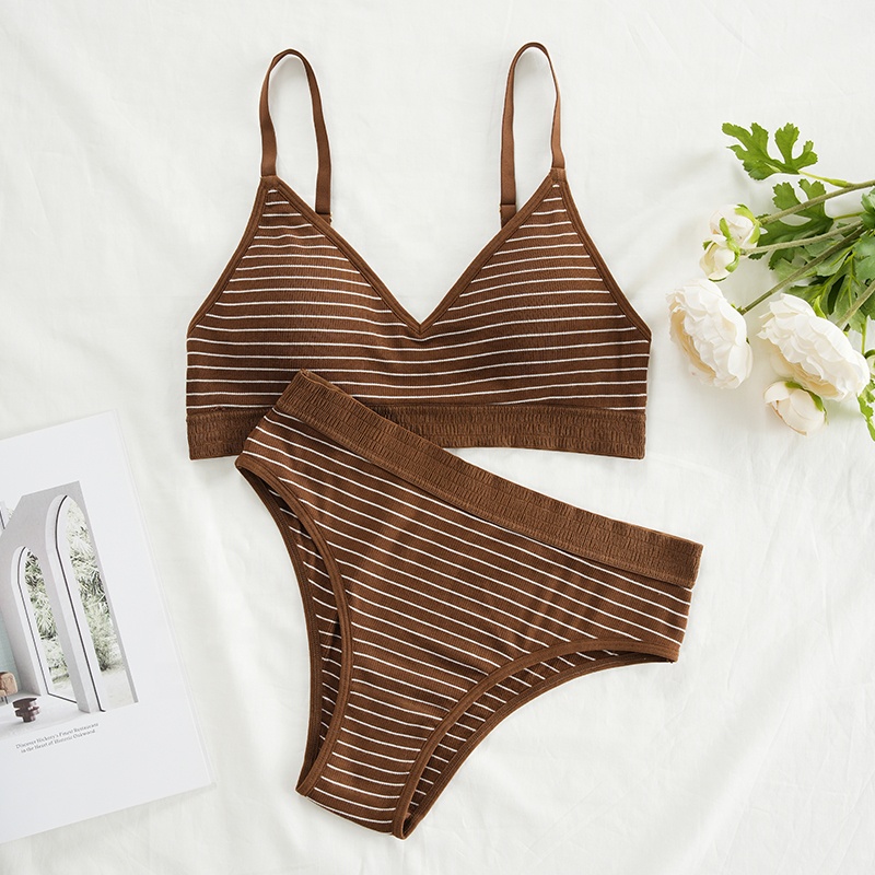 ชุดชั้นในบิกินี่แบบไร้ตะเข็บ ด - Cotton Bra Everyday บทวิจารณ์และราคา