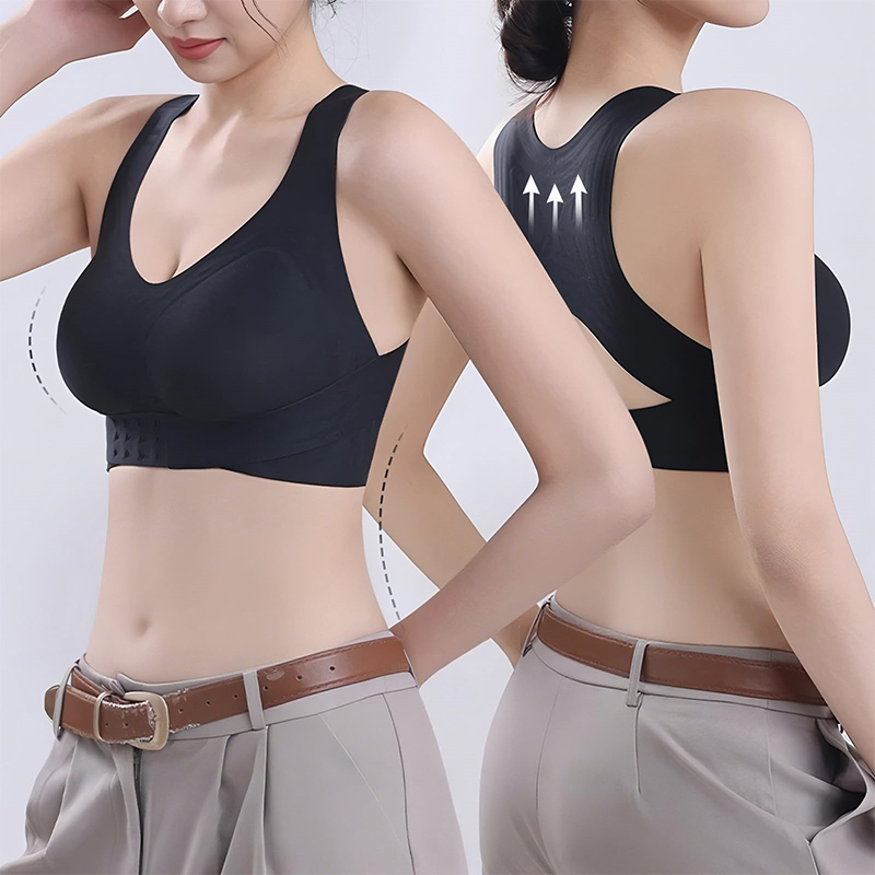 บราปรับท่าทางสำหรับผู้หญิง แบบ - Cotton Bra Everyday บทวิจารณ์และราคา