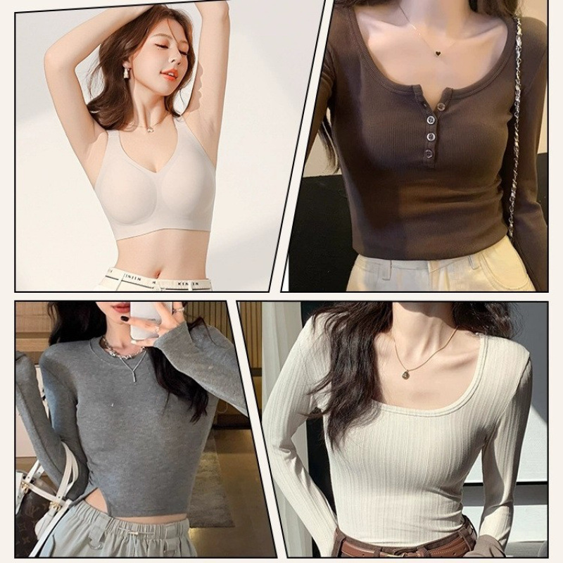 บราไร้โครงขนาดใหญ่ ครอบคลุมเต็ - Minimizer Bra Women บทวิจารณ์และราคา
