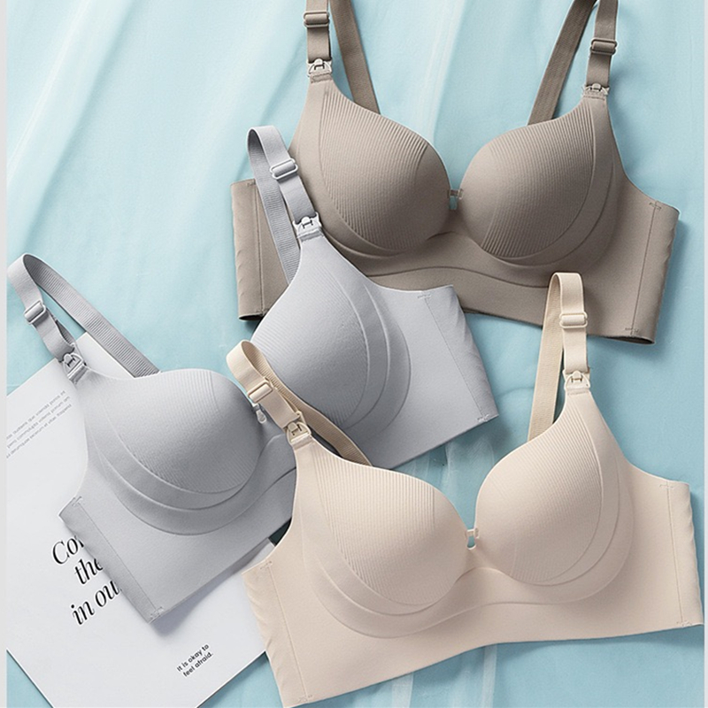พยาบาลสตรีชุดชั้นในหลังคลอดให้ - Nursing Bra Clip บทวิจารณ์และราคา