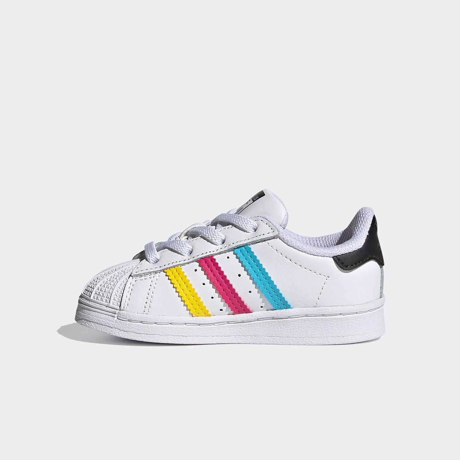 อาดิดาสของแท้ SUPERSTAR EL I ร - Adidas Shoes Superstar บทวิจารณ์และราคา