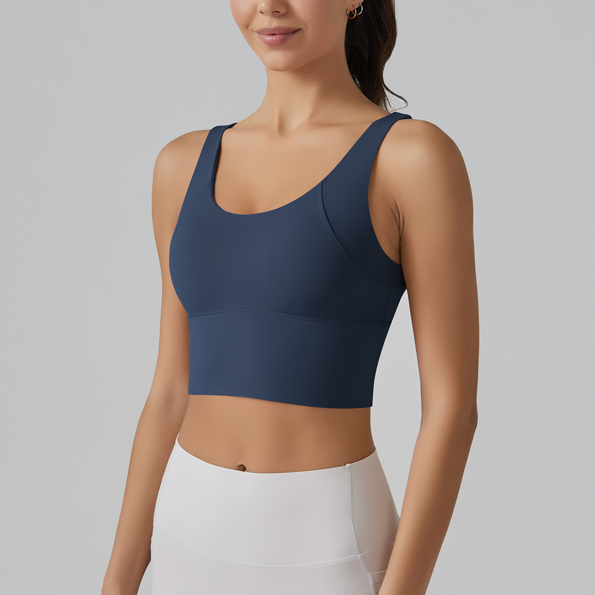 ใหม่โยคะ Tank Top ฤดูร้อนเซ็กซ - Minimizer Bra Women บทวิจารณ์และราคา