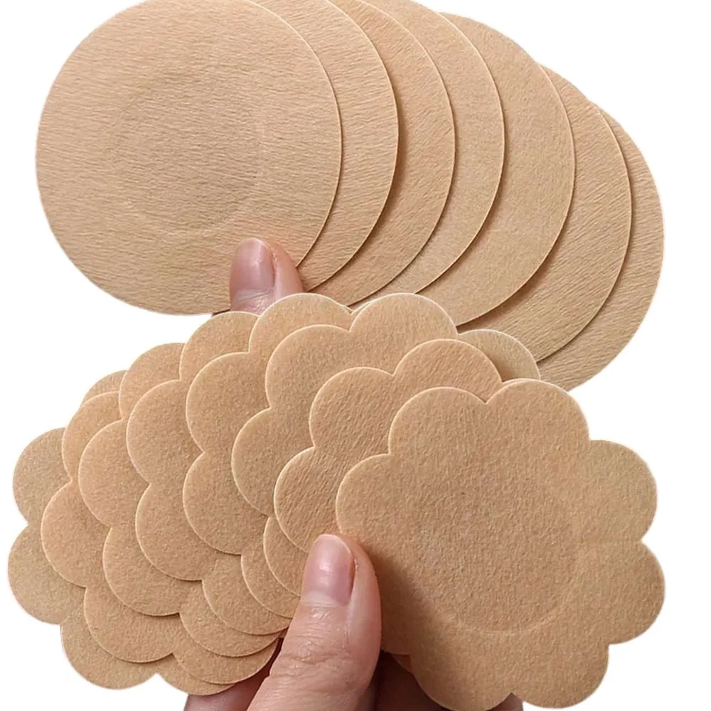 แผ่นปิดจุกนมแบบแปะสำหรับผู้หญิ - Strapless Bra Adhesive บทวิจารณ์และราคา