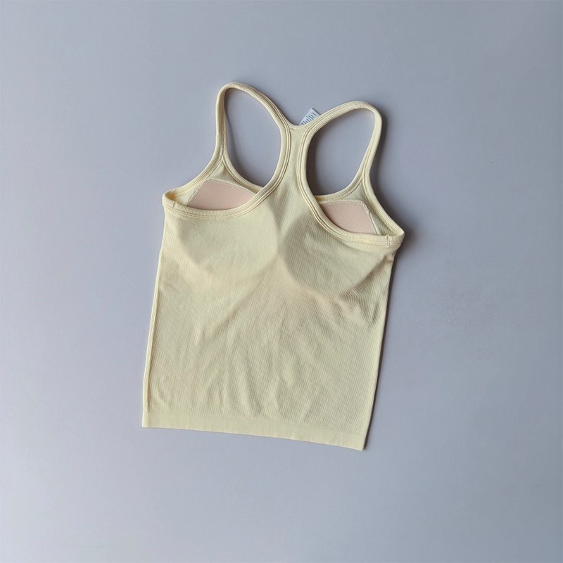 เสื้อกล้ามโยคะสำหรับผู้หญิง ฤด - T Shirt Bra Seamless บทวิจารณ์และราคา
