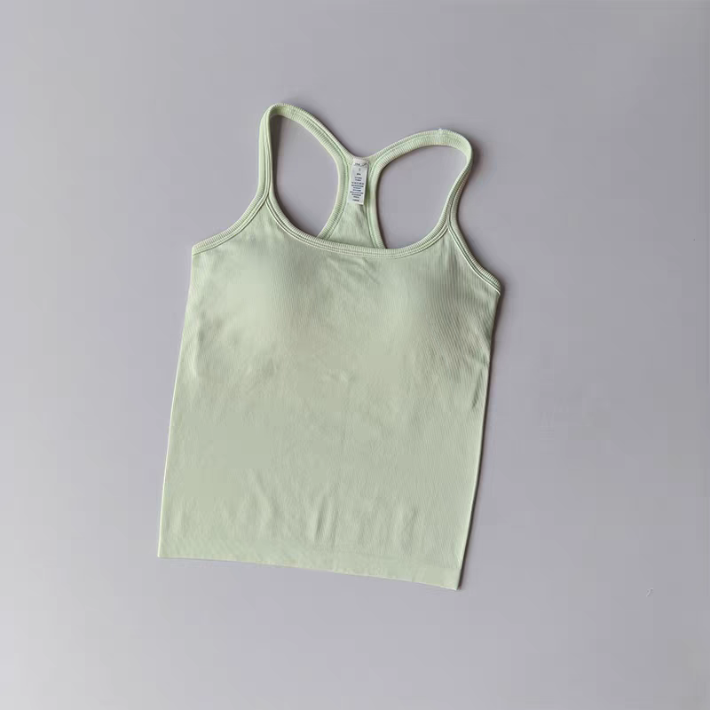 เสื้อกล้ามโยคะสำหรับผู้หญิง ฤด - T Shirt Bra Seamless บทวิจารณ์และราคา