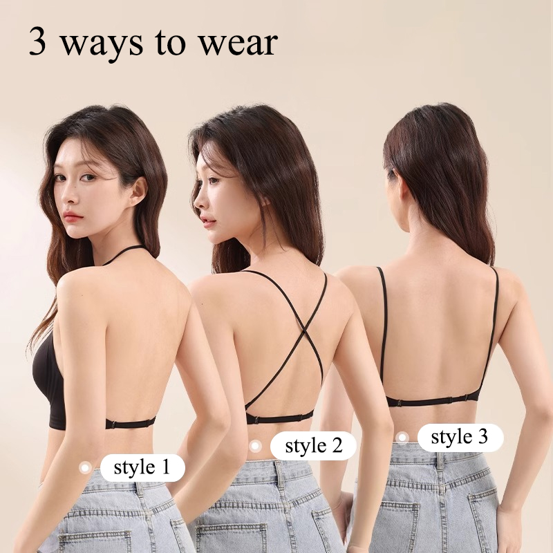 บราเล็ตต์ไร้ตะเข็บสำหรับผู้หญิ - T Shirt Bra Seamless บทวิจารณ์และราคา