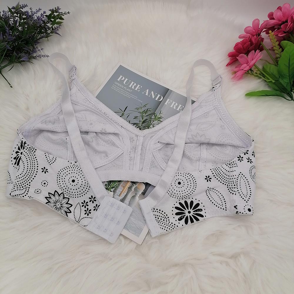 ผู้หญิงถ้วยใหญ่ไร้สาย Bra ผ้าฝ - Cotton Bra Everyday บทวิจารณ์และราคา