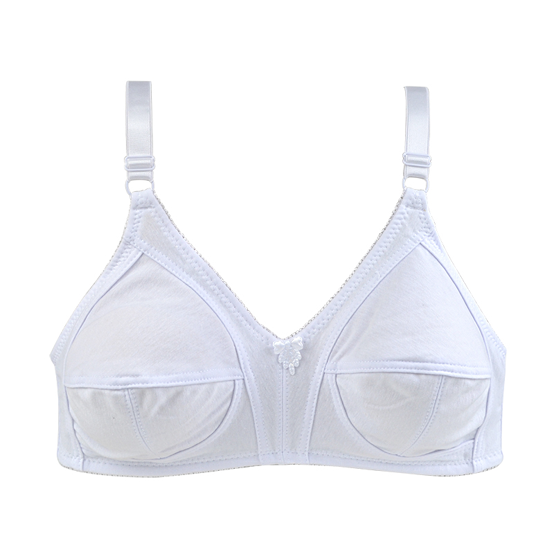 บราบางสำหรับผู้หญิง บราไร้โครง - Cotton Bra Everyday บทวิจารณ์และราคา