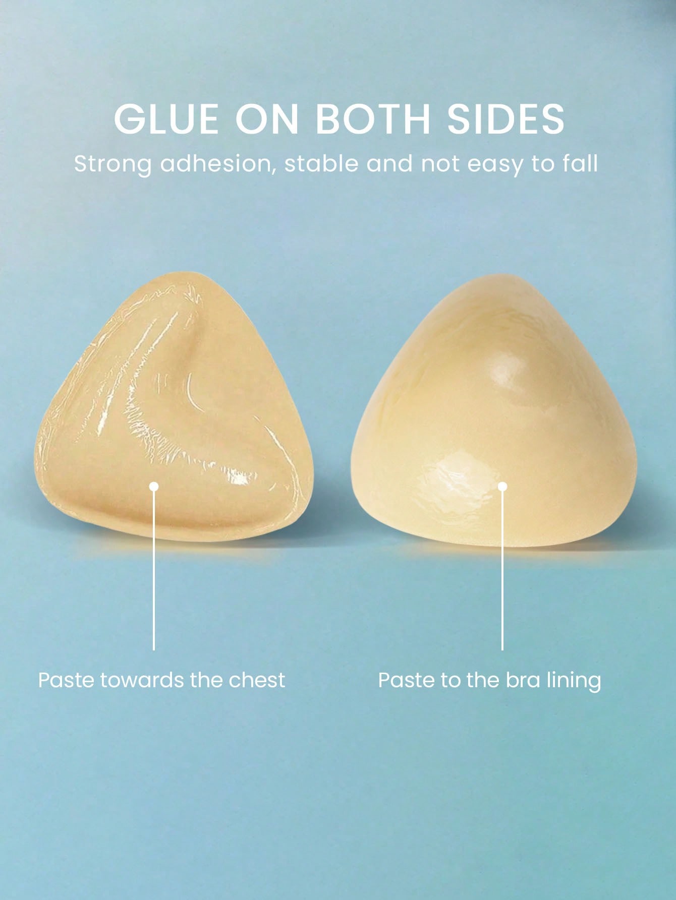 2 ชิ้น เทปยกกระชับหน้าอกแบบสอง - Strapless Bra Adhesive บทวิจารณ์และราคา
