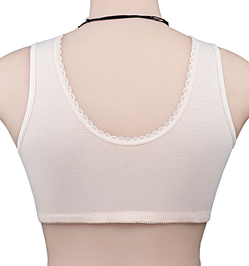 สบายผ้าฝ้าย Bra สําหรับผู้หญิง - Cotton Bra Everyday บทวิจารณ์และราคา