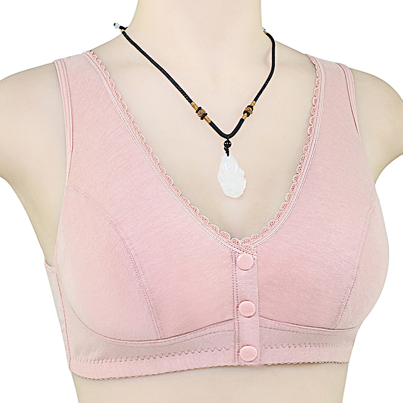สบายผ้าฝ้าย Bra สําหรับผู้หญิง - Cotton Bra Everyday บทวิจารณ์และราคา