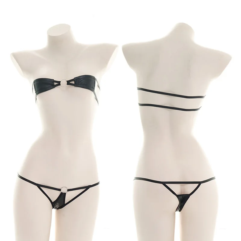 อะนิเมะคอสเพลย์ผู้หญิงบิกินี่ย - Sheer Mesh Bra บทวิจารณ์และราคา