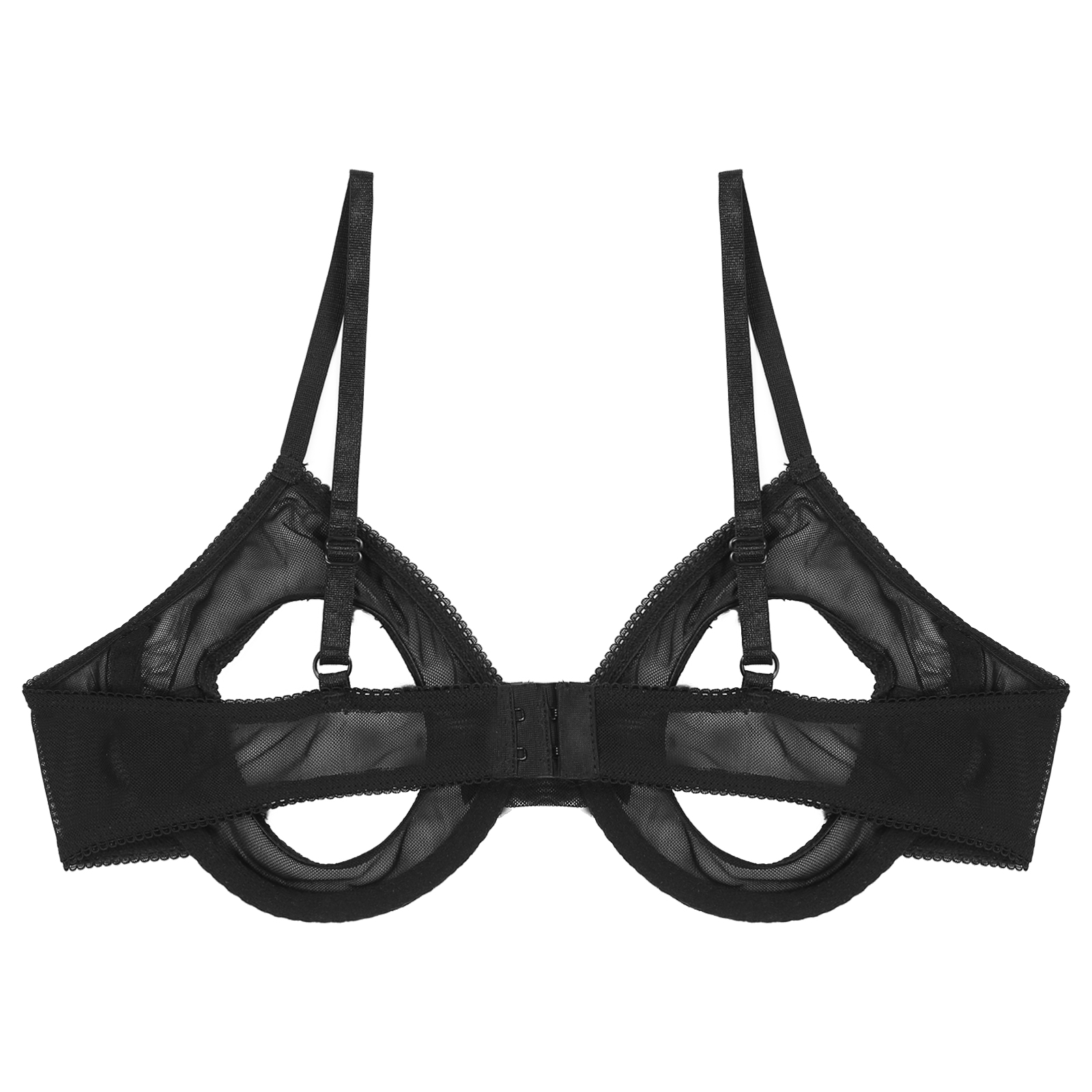 บราลูกไม้แบบมีโครงดันทรง ครึ่ง - Demi Bra Balconette บทวิจารณ์และราคา