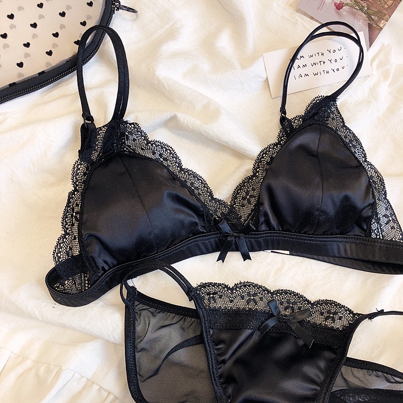 ชุดชั้นในบราลูกไม้เซ็กซี่แบบฝร - Cotton Bra Everyday บทวิจารณ์และราคา
