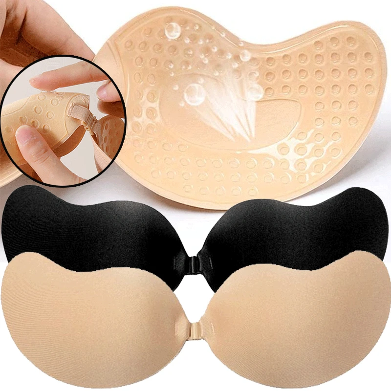 แผ่นปิดจุกนมแบบใช้ซ้ำได้ ขนาด  - Strapless Bra Adhesive บทวิจารณ์และราคา